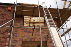 Holywell multiple storey extension quotes